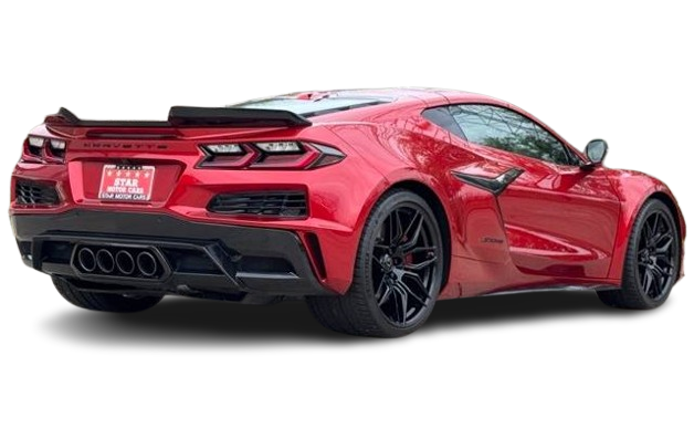 2025 Chevrolet Corvette Z06 1LZ Coupe