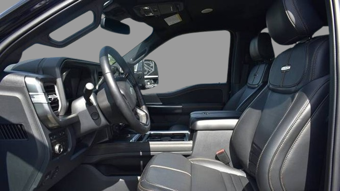 2024 Ford Super Duty F-450 Platinum Crew Cab 8' Box DRW 4WD