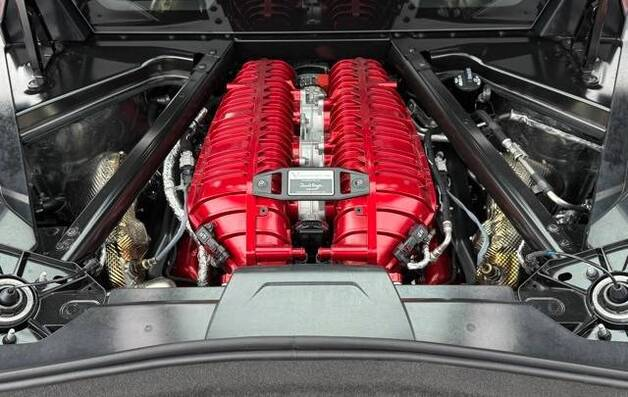 2025 Chevrolet Corvette Z06 1LZ Coupe