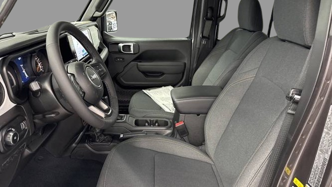 2025 Jeep Wrangler Unlimited Sport S