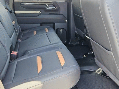 2025 GMC Sierra 3500HD AT4 Crew Cab Standard Bed 4WD