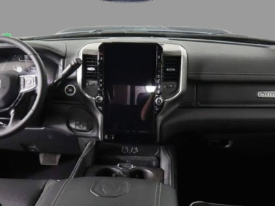 2025 Ram 3500 Laramie Mega Cab 6'4" Box 4WD