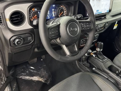 2025 Jeep Wrangler Unlimited Sport S