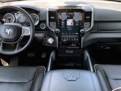 2025 Ram 1500 Laramie Crew Cab 5'7" Box 4WD