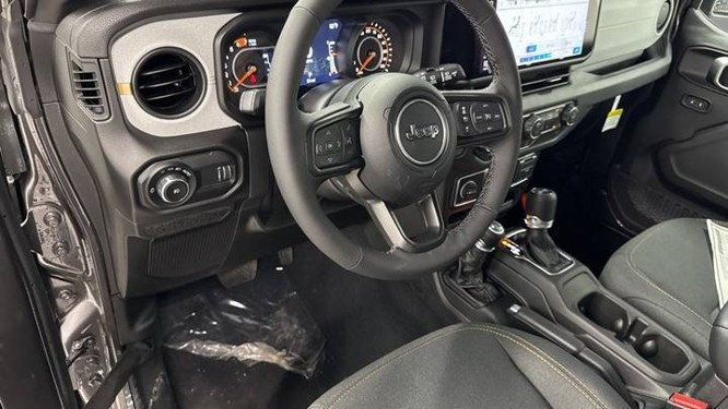 2025 Jeep Wrangler Unlimited Sport S
