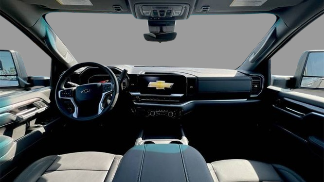 2025 Chevrolet Silverado 3500HD LTZ Crew Cab Long Bed 4WD