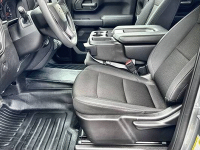 2025 Chevrolet Silverado 1500 WT Crew Cab Short Bed 2WD