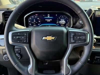 2025 Chevrolet Silverado 1500 LT Crew Cab Short Bed 2WD