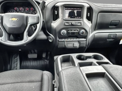 2025 Chevrolet Silverado 1500 WT Crew Cab Short Bed 2WD