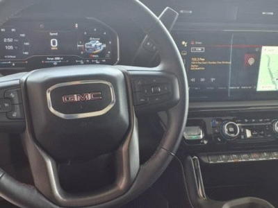 2025 GMC Sierra 2500HD AT4X Crew Cab Standard Bed 4WD