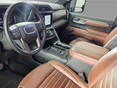 2025 GMC Sierra 3500HD Denali Ultimate Crew Cab Long Bed 4WD