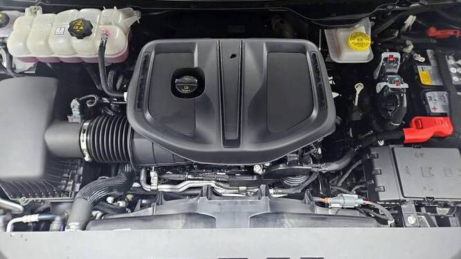 2025 Ram 1500 Warlock 4x4 Crew Cab 5'7" Box