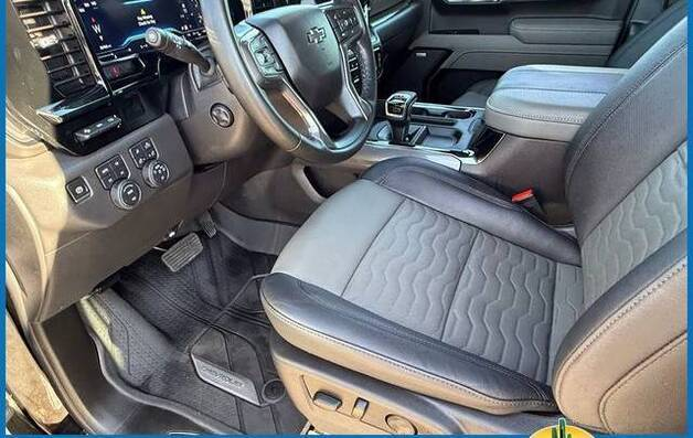 2025 Chevrolet Silverado 1500 ZR2 Crew Cab Short Bed 4WD