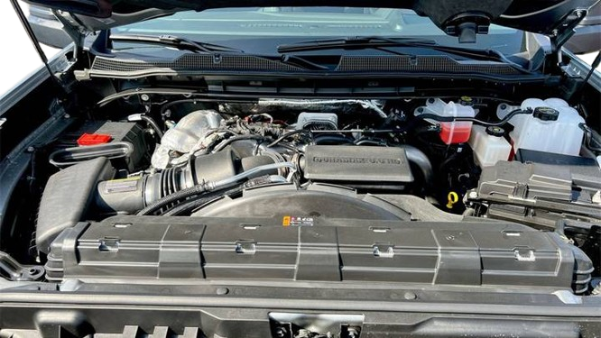 2025 Chevrolet Silverado 3500HD LTZ Crew Cab Long Bed 4WD