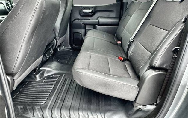 2025 Chevrolet Silverado 1500 WT Crew Cab Short Bed 2WD