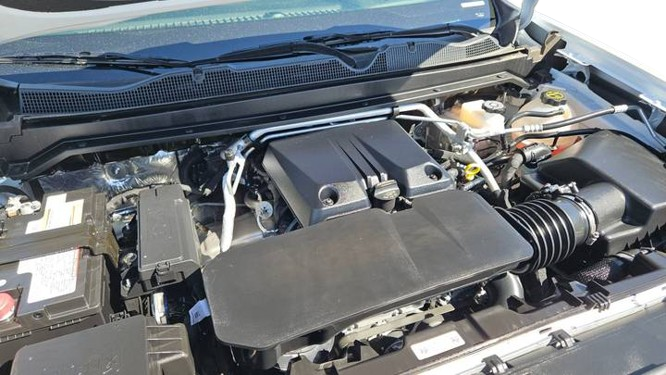 2025 Chevrolet Colorado Work Truck 4WD