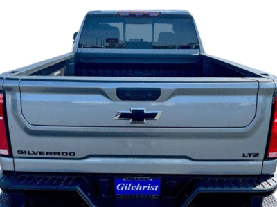 2025 Chevrolet Silverado 3500HD LTZ Crew Cab Long Bed 4WD