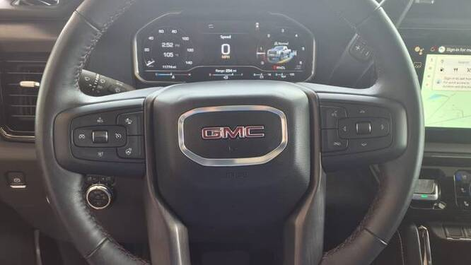 2025 GMC Sierra 2500HD AT4X Crew Cab Standard Bed 4WD