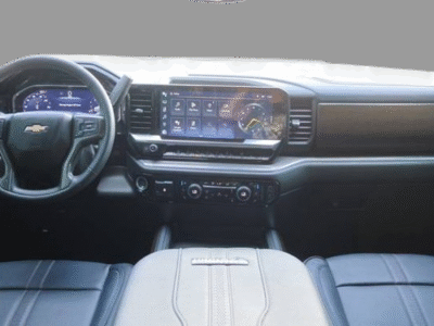 2025 Chevrolet Silverado 1500 ZR2 Crew Cab Short Bed 4WD