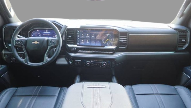 2025 Chevrolet Silverado 1500 ZR2 Crew Cab Short Bed 4WD
