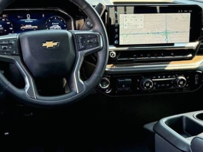 2025 Chevrolet Silverado 1500 LT Crew Cab Short Bed 2WD