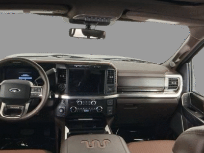 2024 Ford Super Duty F-450 King Ranch Crew Cab 8' Box DRW 4WD