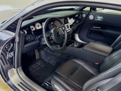 2020 Rolls-Royce Wraith Coupe