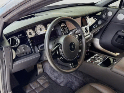 2020 Rolls-Royce Wraith Coupe