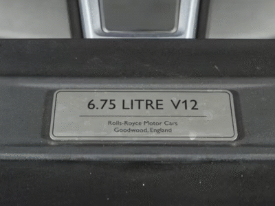 2023 Rolls-Royce Ghost Black Badge