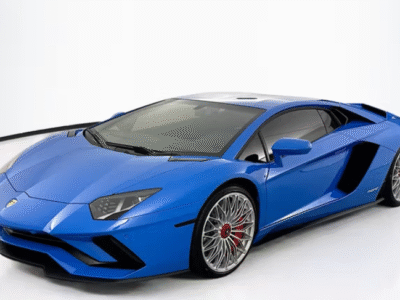 2018 Lamborghini Aventador S Coupe