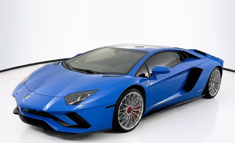 2018 Lamborghini Aventador S Coupe