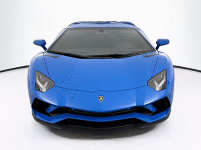 2018 Lamborghini Aventador S Coupe