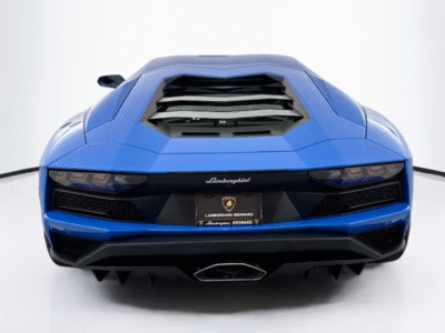 2018 Lamborghini Aventador S Coupe