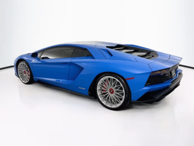 2018 Lamborghini Aventador S Coupe