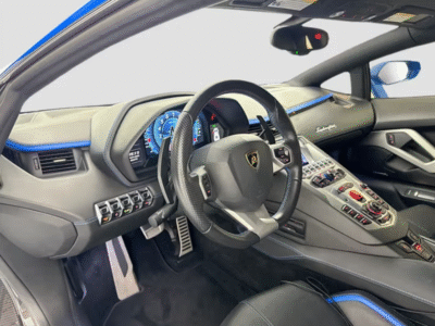 2018 Lamborghini Aventador S Coupe