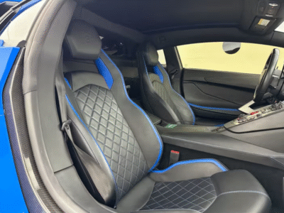 2018 Lamborghini Aventador S Coupe