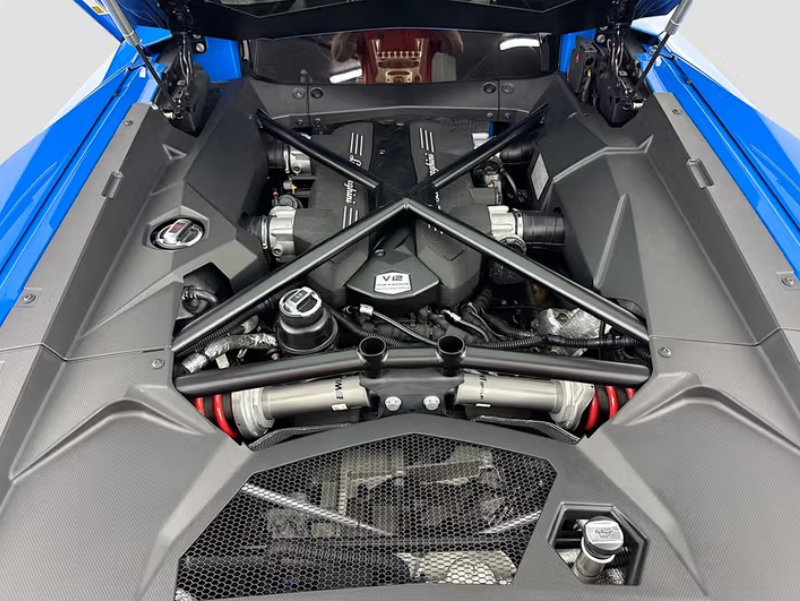 2018 Lamborghini Aventador S Coupe