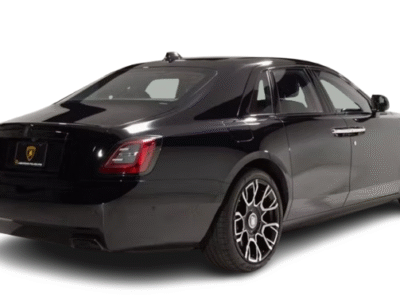 2023 Rolls-Royce Ghost Black Badge