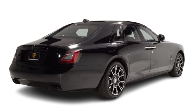 2023 Rolls-Royce Ghost Black Badge