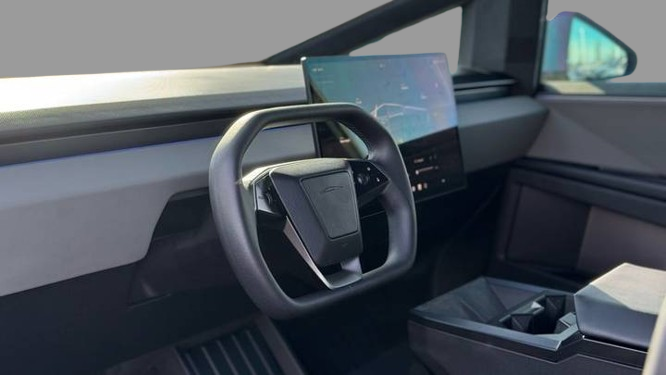 2025 Tesla Cybertruck AWD