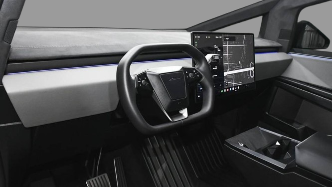 2025 Tesla Cybertruck Cyberbeast AWD