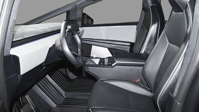 2025 Tesla Cybertruck Cyberbeast AWD