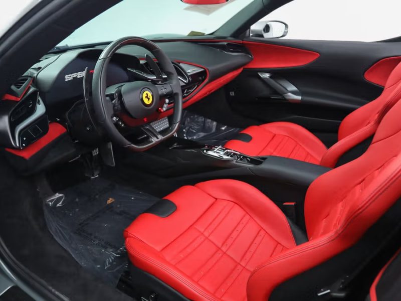 2025 Ferrari SF90 Spider