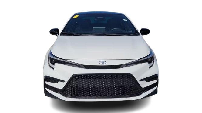 2025 Toyota Corolla FX FWD