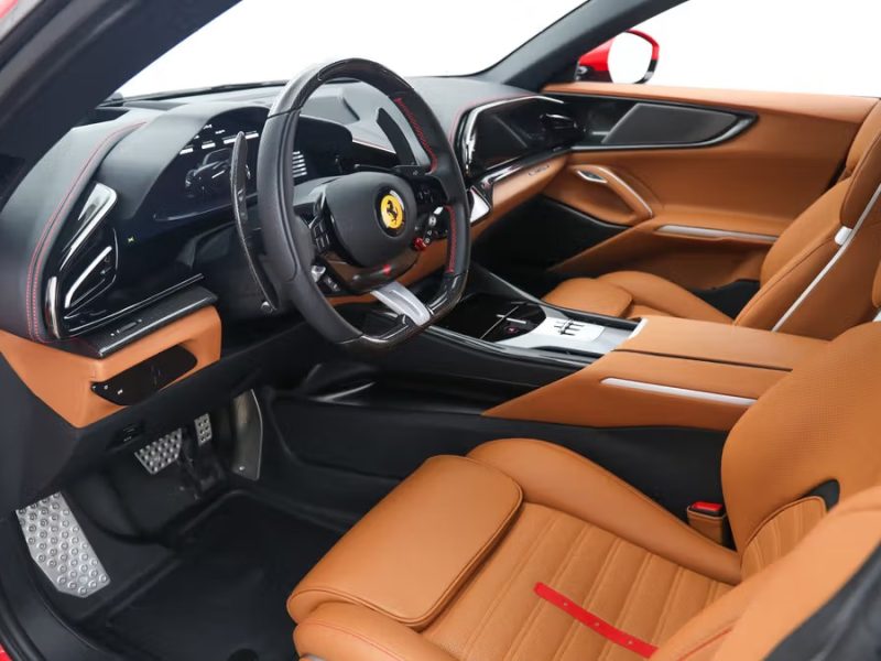 2026 Ferrari Purosangue AWD