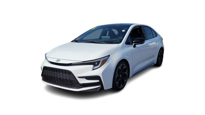 2025 Toyota Corolla FX FWD