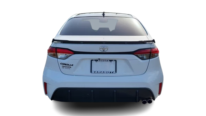 2025 Toyota Corolla FX FWD