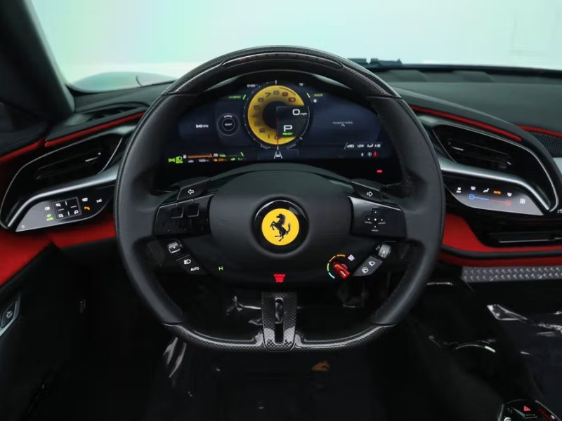 2025 Ferrari SF90 Spider