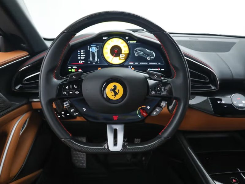 2026 Ferrari Purosangue AWD