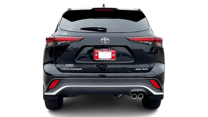 2026 Toyota Highlander XSE AWD